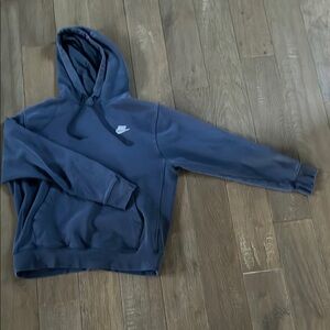 Nike Blue Classic Pullover Sweater